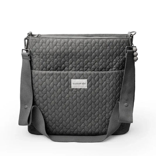 Suavinex Bolso Maternidad Tote Bag, Gris