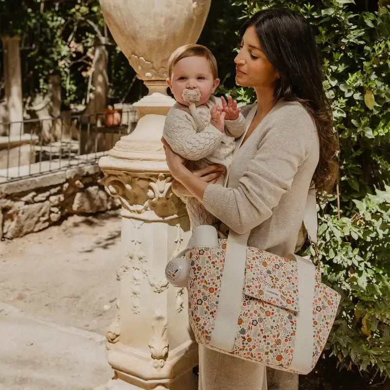 Suavinex Bolso Organizador, Flores