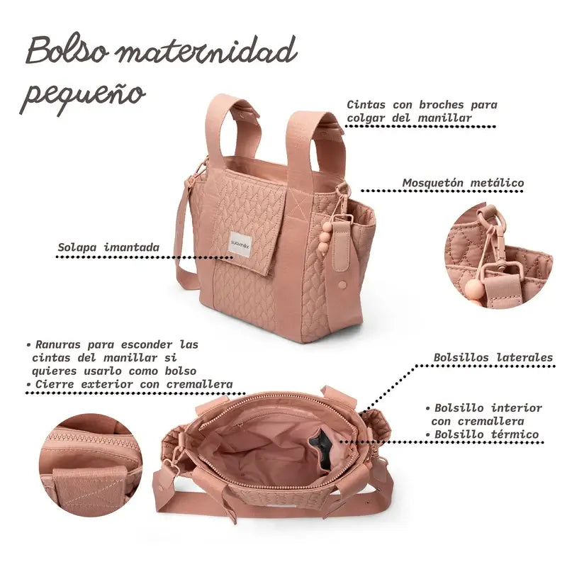 Suavinex Bolso Organizador, Flores