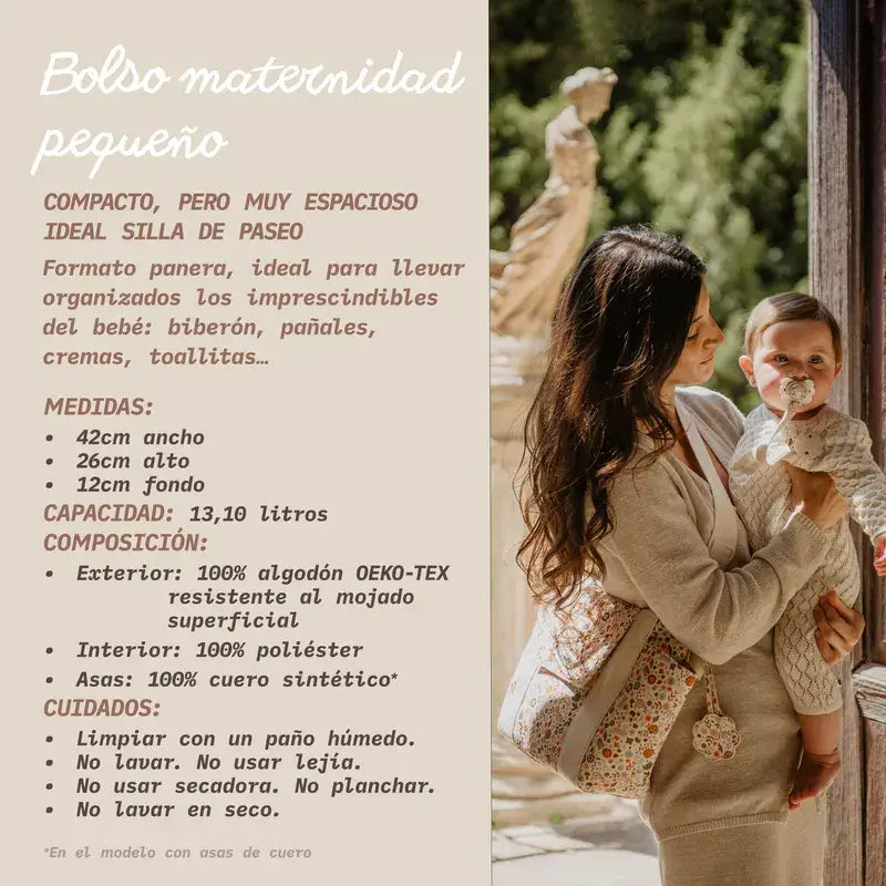 Suavinex Bolso Organizador, Flores