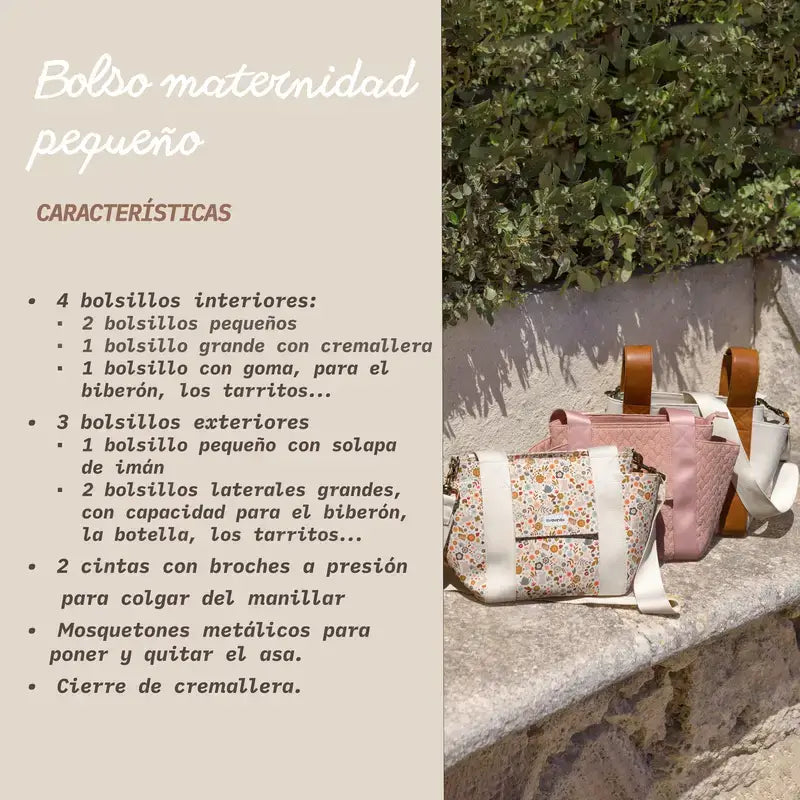 Suavinex Bolso Organizador, Flores