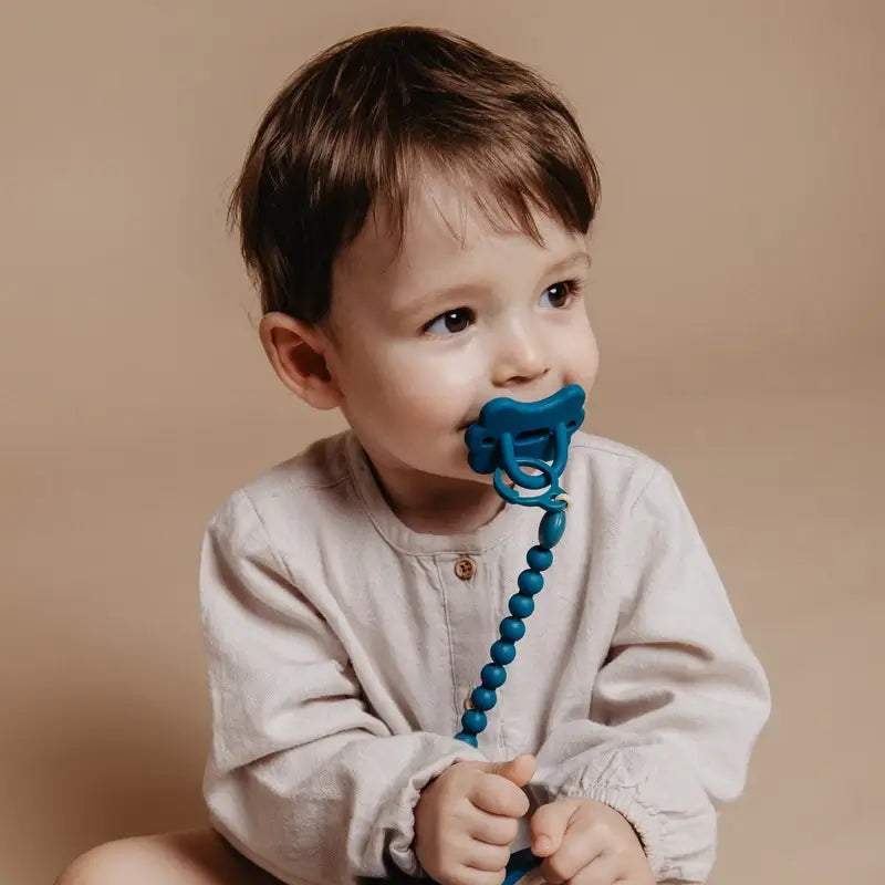 Suavinex Broche Pinza De Silicona, Ballad Blue