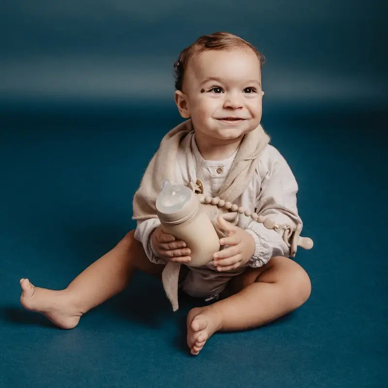 Suavinex Broche Pinza De Silicona, Irish Cream