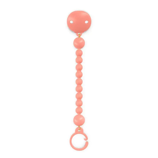 Suavinex Broche Pinza De Silicona, Peach Pink