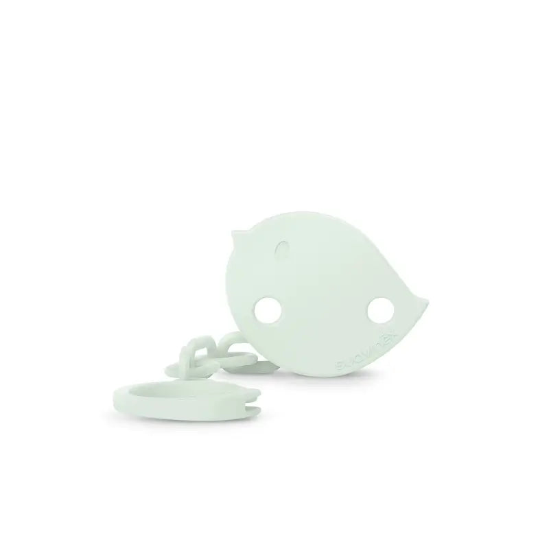 Suavinex Broche Pinza Sujetachupetes +0 Meses Birdies Verde
