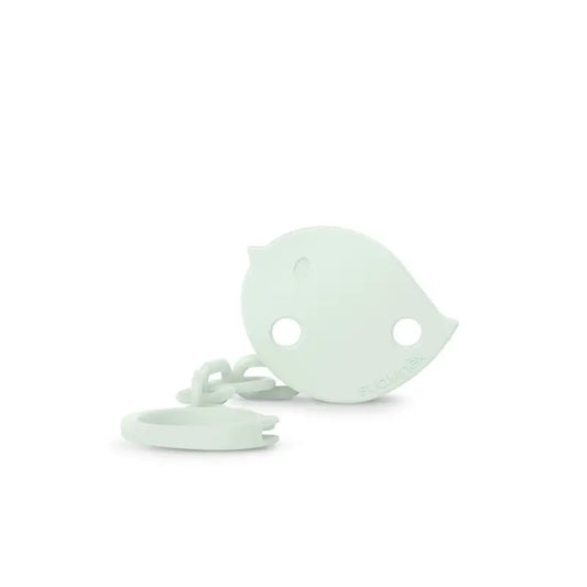 Suavinex Broche Pinza Sujetachupetes +0 Meses Birdies Verde