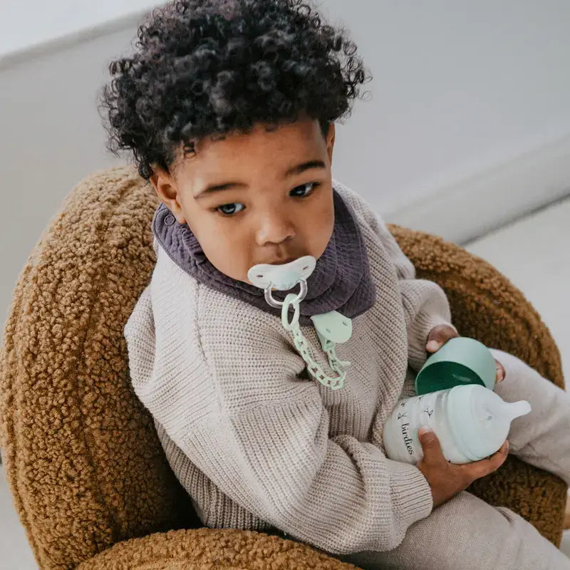 Suavinex Broche Pinza Sujetachupetes +0 Meses Birdies Verde