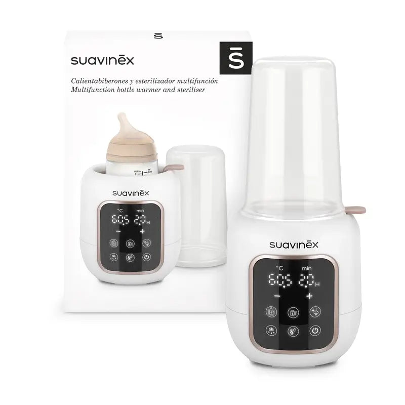 Suavinex Calientabiberones Y Esterilizador 2 En 2