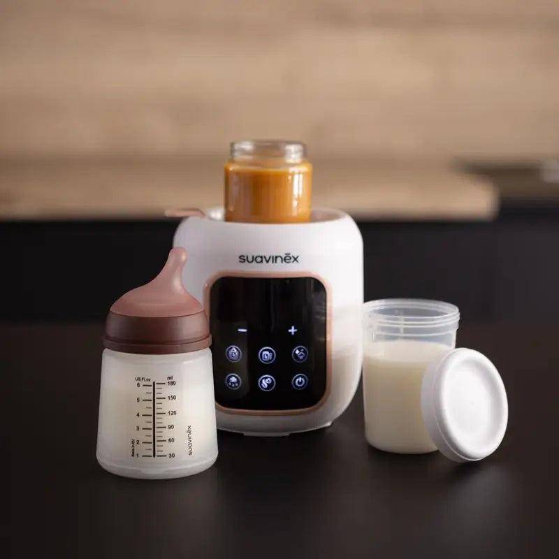 Suavinex Calientabiberones Y Esterilizador 2 En 2
