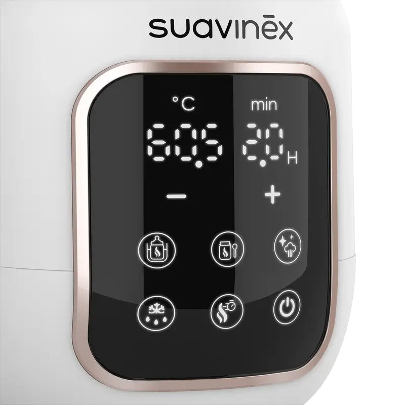 Suavinex Calientabiberones Y Esterilizador 2 En 2
