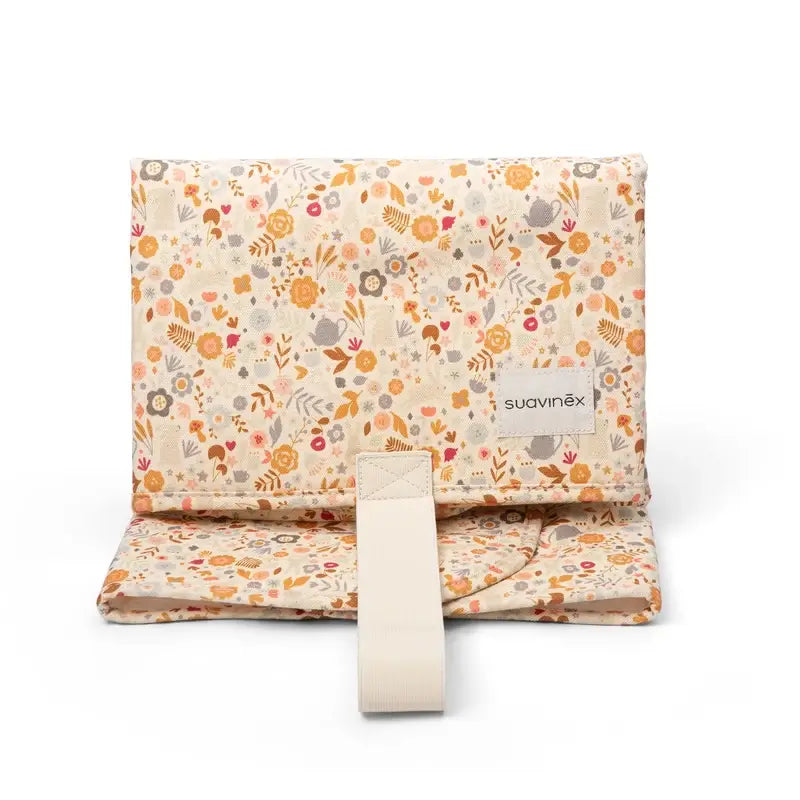 Suavinex Cambiador Portátil, Flores