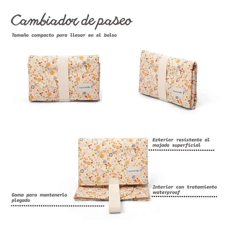 Suavinex Cambiador Portátil, Gris