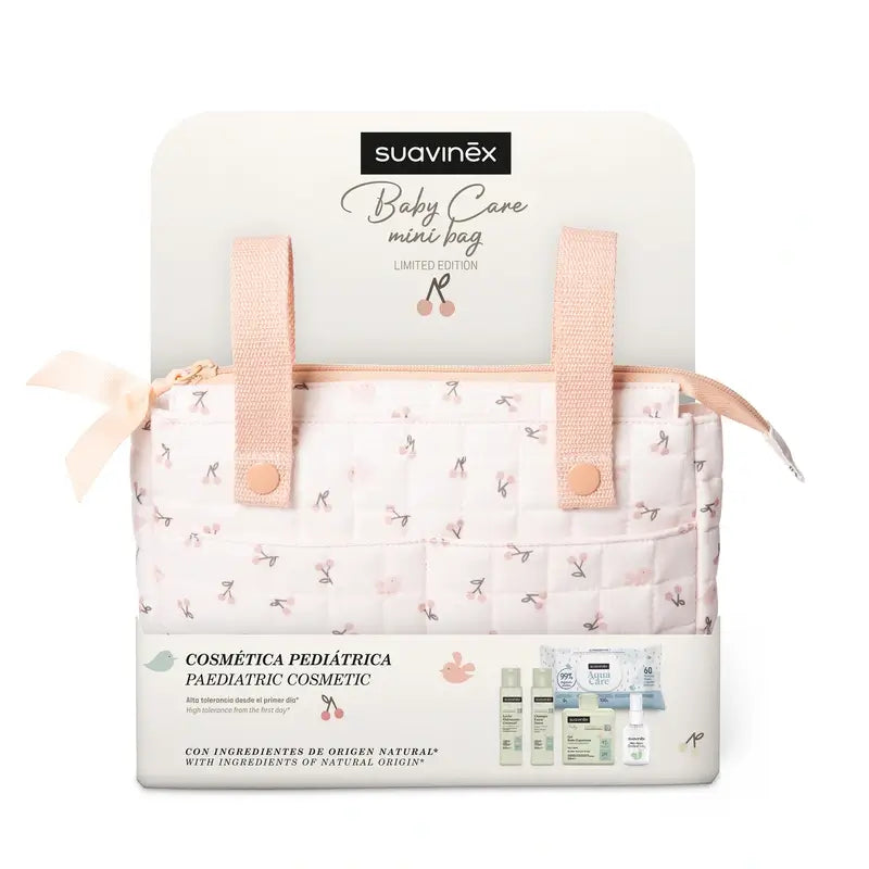 Suavinex Canastilla Baby Care Mini Bag Rosa