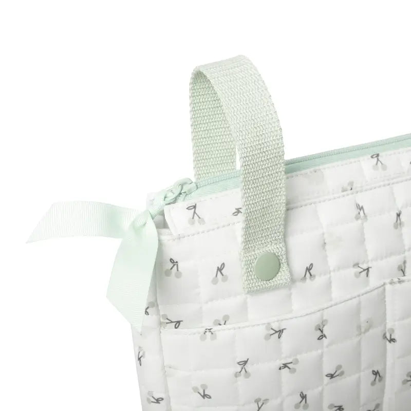 Suavinex Canastilla Baby Care Mini Bag Verde