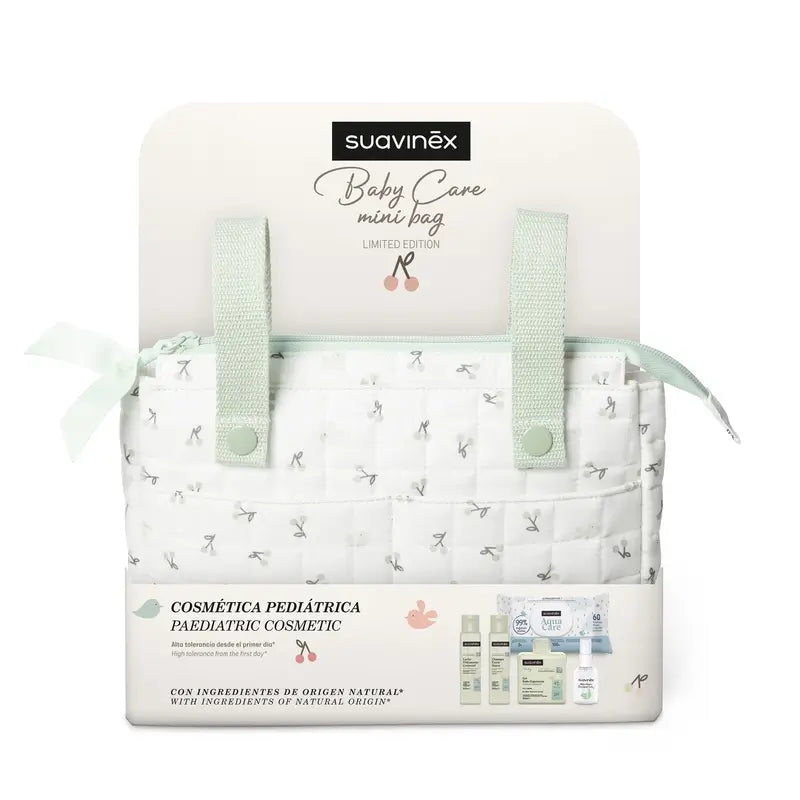 Suavinex Canastilla Baby Care Mini Bag Verde