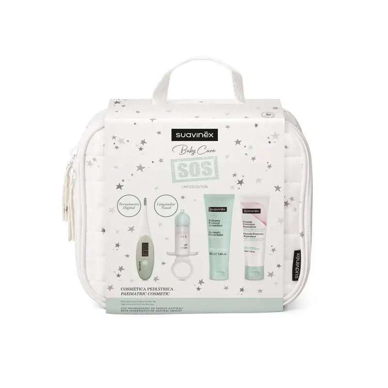 Suavinex Canastilla Baby Care Sos Color Blanco