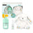 Suavinex Canastilla Bebés Con Baby Cologne Memories 100 Ml + Formato Viaje 50 + Peluche Para Bébé