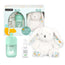Suavinex Canastilla Bebés Con Baby Cologne Memories 100 Ml + Formato Viaje 50 + Peluche Para Bébé