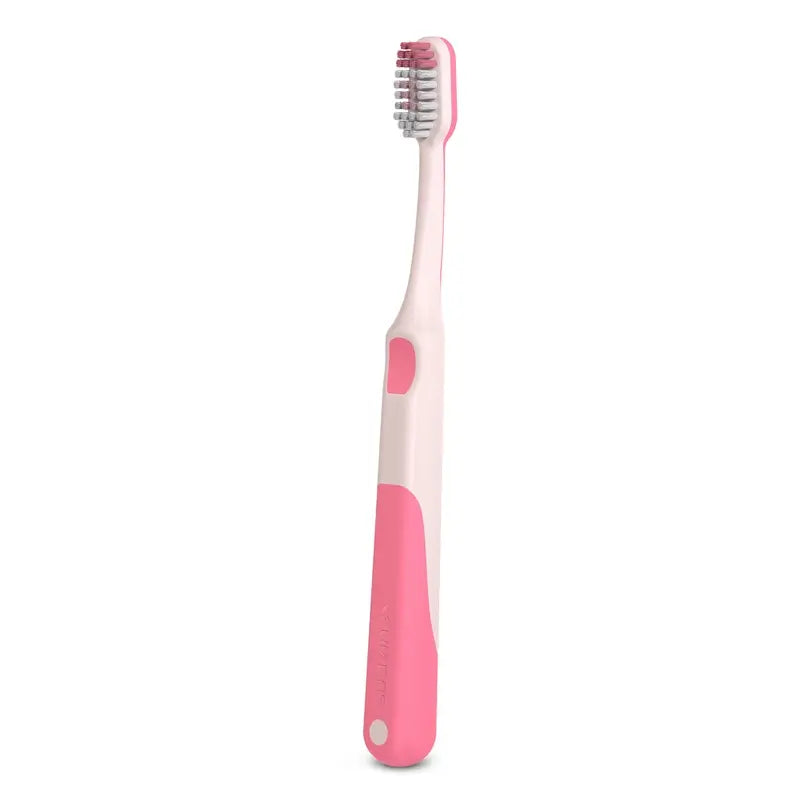 Suavinex Cepillo De Dientes Infantil +6 Años, Rosa