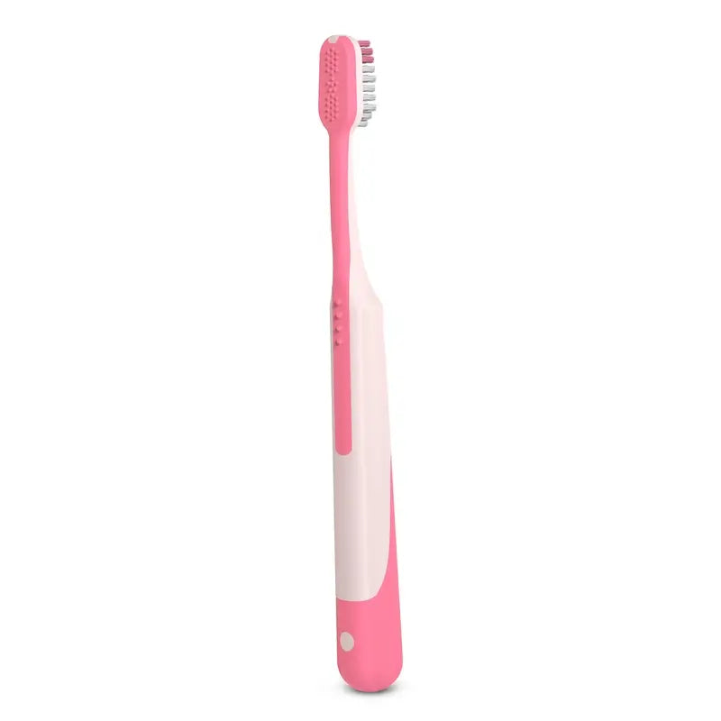 Suavinex Cepillo De Dientes Infantil +6 Años, Rosa