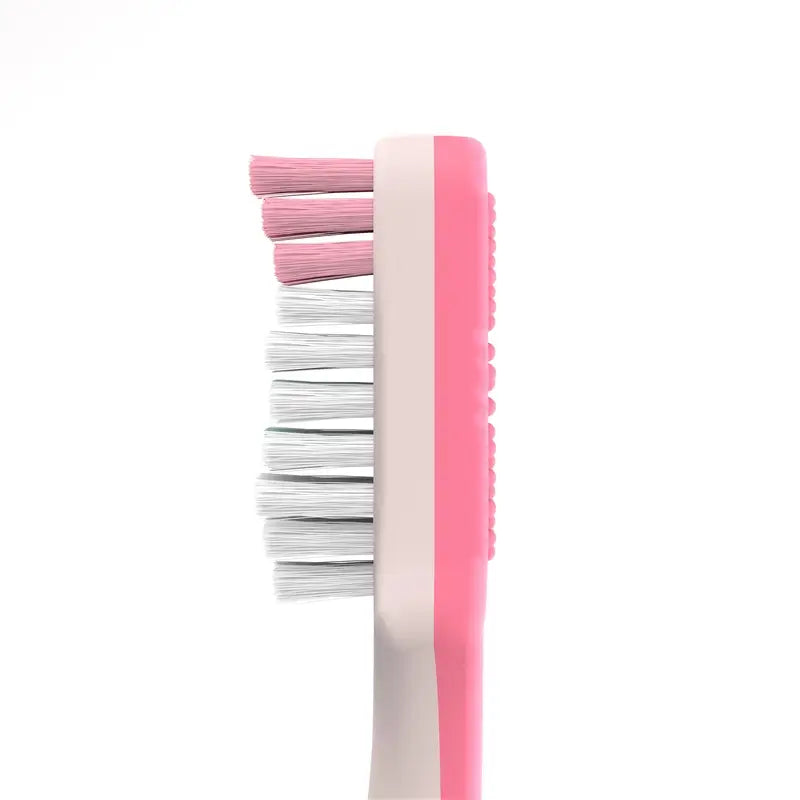 Suavinex Cepillo De Dientes Infantil +6 Años, Rosa