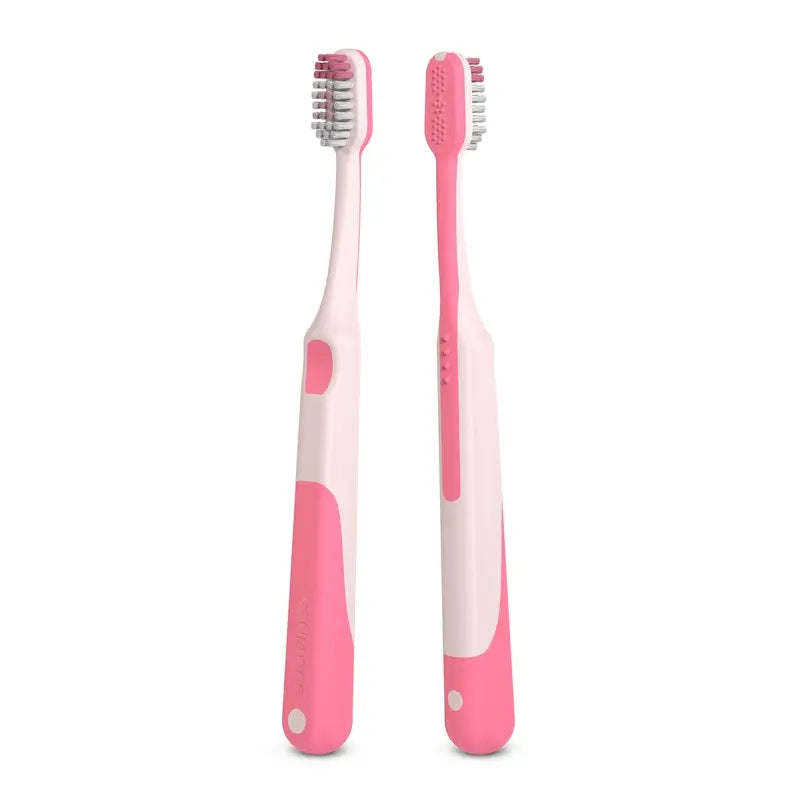 Suavinex Cepillo De Dientes Infantil +6 Años, Rosa