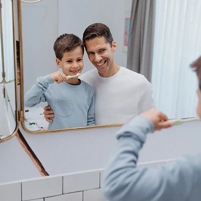 Suavinex Cepillo De Dientes Infantil +6 Años, Verde