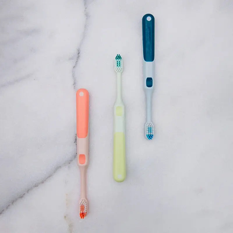 Suavinex Cepillo De Dientes Infantil +6 Años, Verde