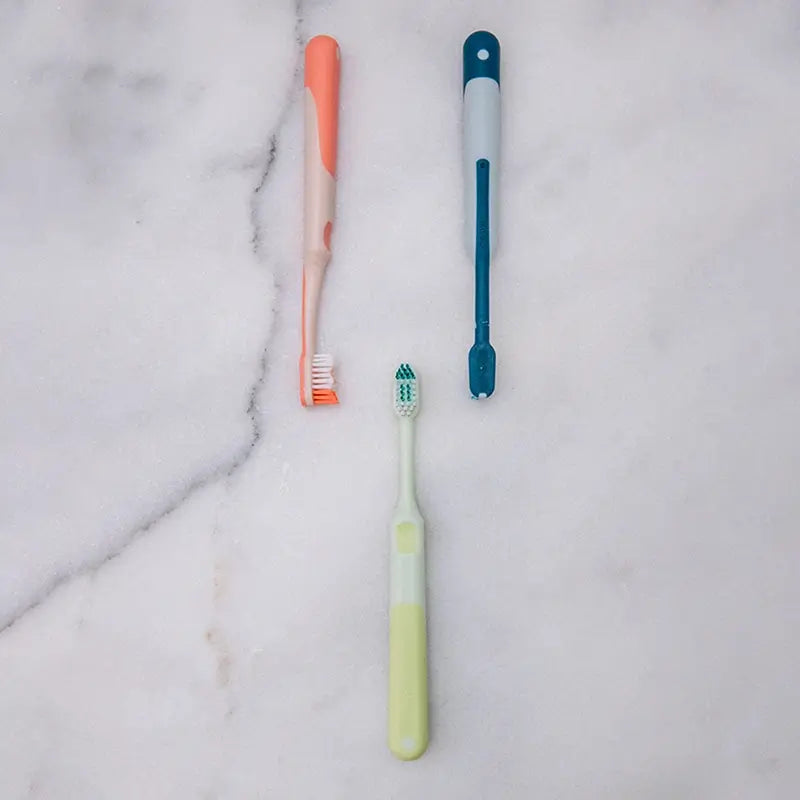 Suavinex Cepillo De Dientes Infantil +6 Años, Verde