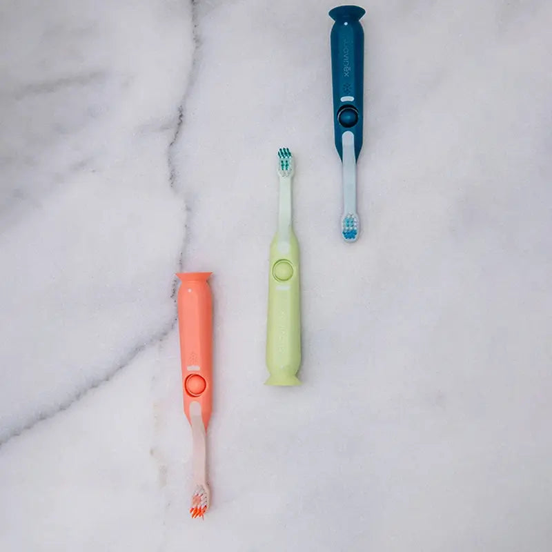 Suavinex Cepillo De Dientes Infantil De 2 A 6 Años, Azul