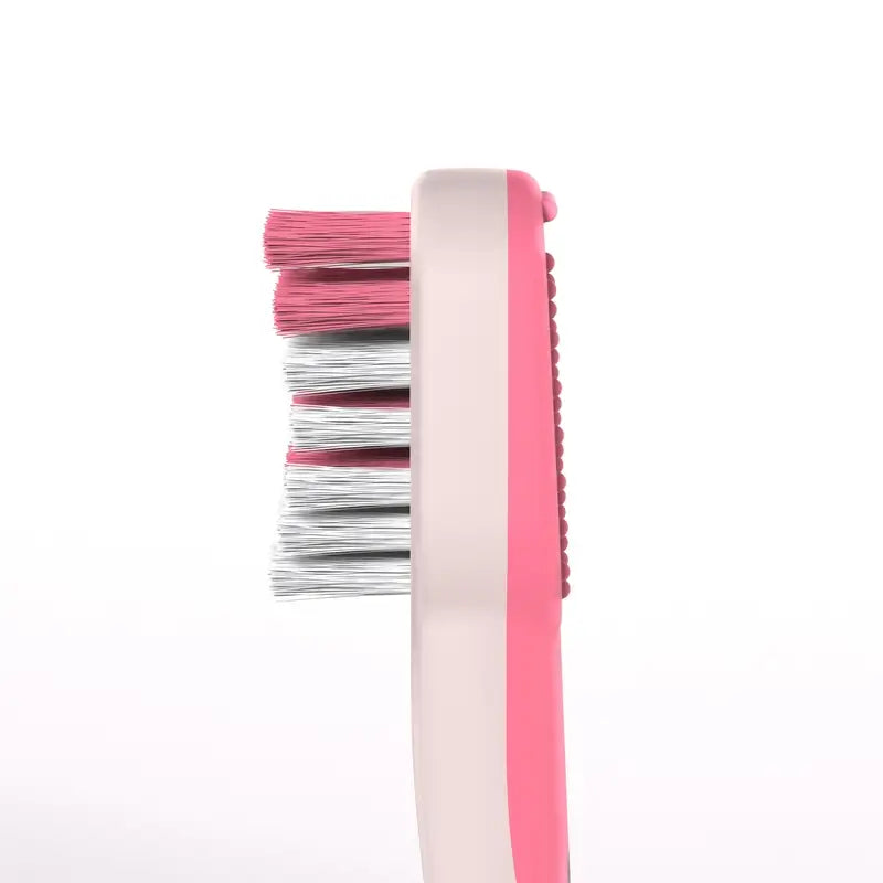 Suavinex Cepillo De Dientes Infantil De 2 A 6 Años, Rosa