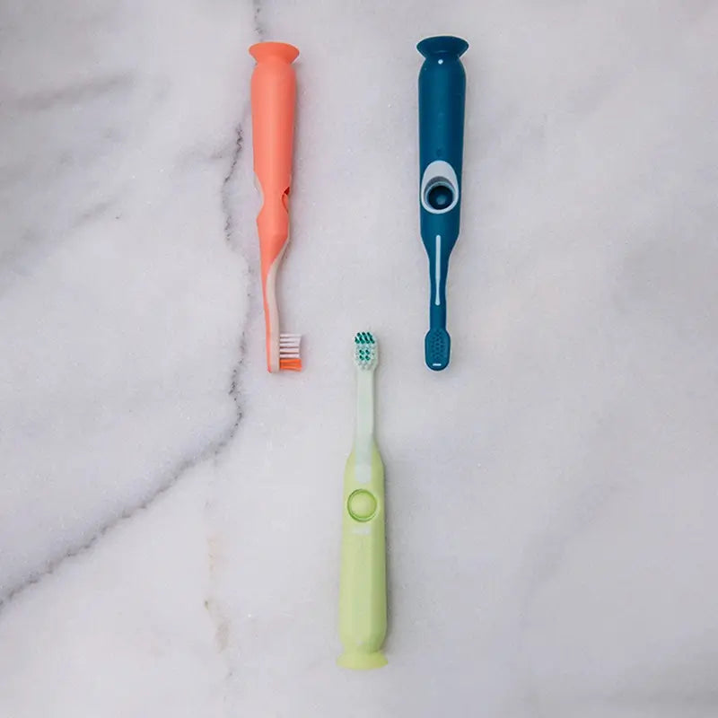 Suavinex Cepillo De Dientes Infantil De 2 A 6 Años, Verde