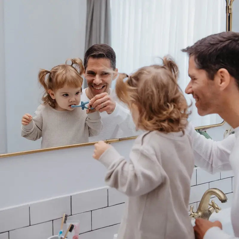 Suavinex Cepillo Dientes Para Bebés De 0 A 2 Años, Azul