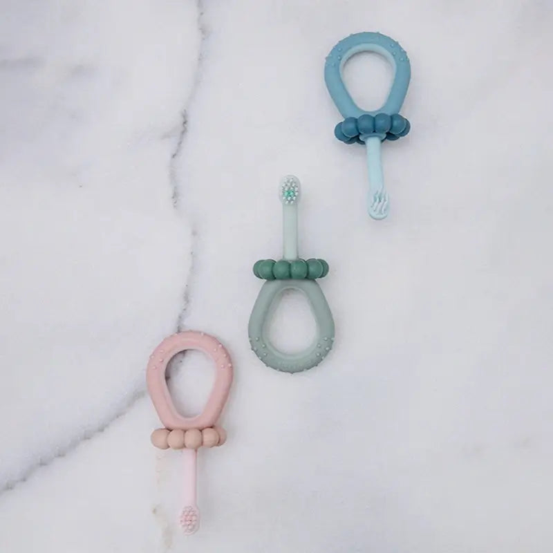 Suavinex Cepillo Dientes Para Bebés De 0 A 2 Años, Azul