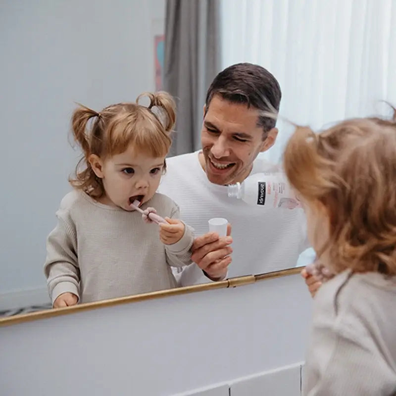 Suavinex Cepillo Dientes Para Bebés De 0 A 2 Años, Azul