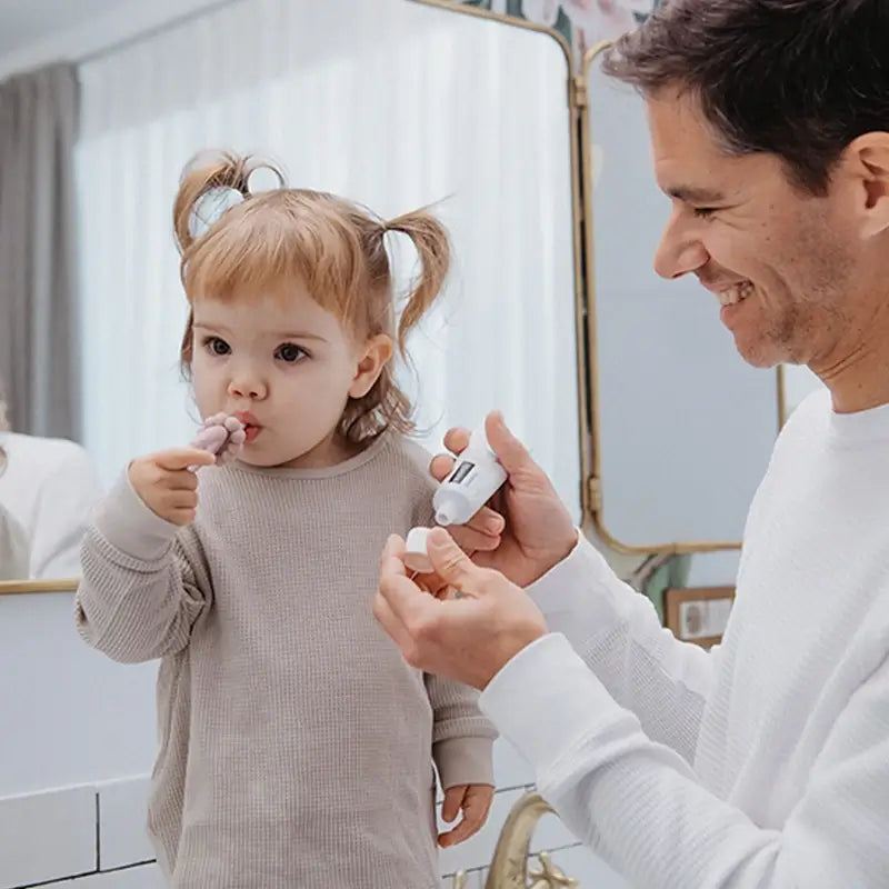 Suavinex Cepillo Dientes Para Bebés De 0 A 2 Años, Azul