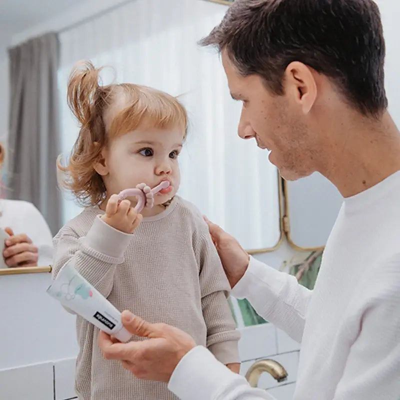 Suavinex Cepillo Dientes Para Bebés De 0 A 2 Años, Rosa