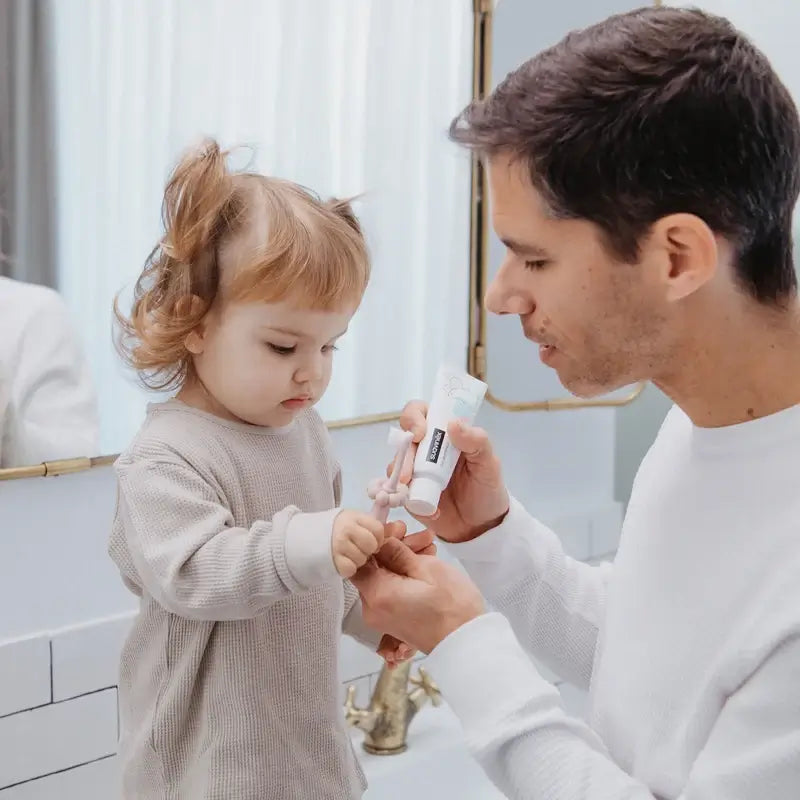 Suavinex Cepillo Dientes Para Bebés De 0 A 2 Años, Rosa