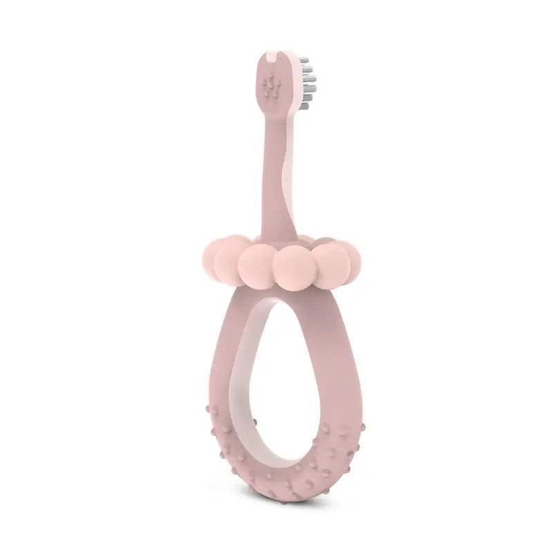 Suavinex Cepillo Dientes Para Bebés De 0 A 2 Años, Rosa