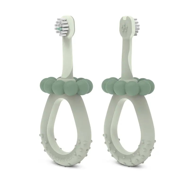 Suavinex Cepillo Dientes Para Bebés De 0 A 2 Años, Verde