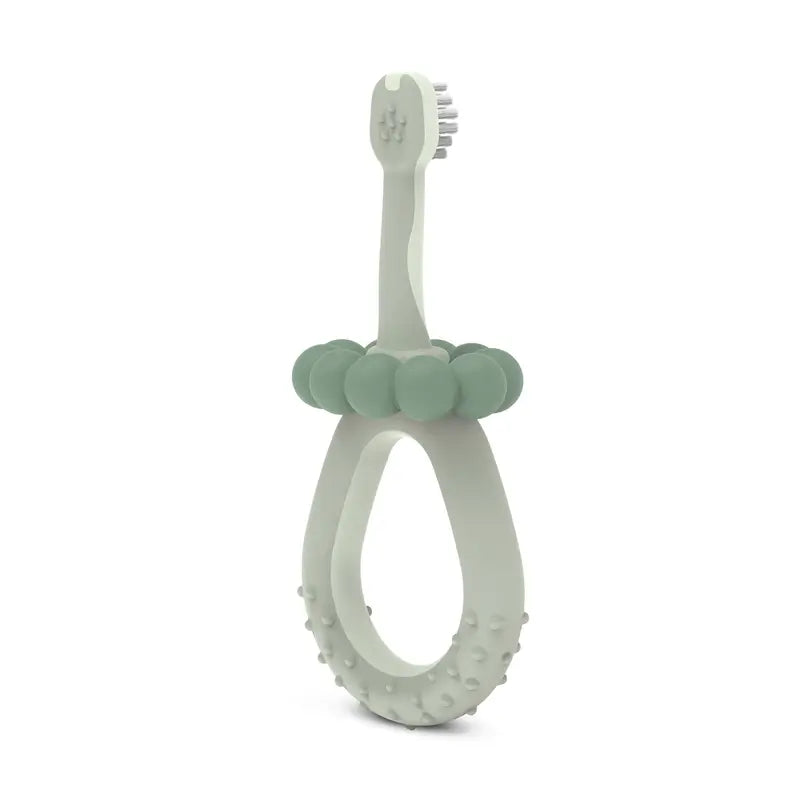 Suavinex Cepillo Dientes Para Bebés De 0 A 2 Años, Verde