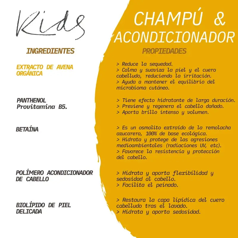 Suavinex Champú Acondicionador 3 A 10 Años, 300 Ml
