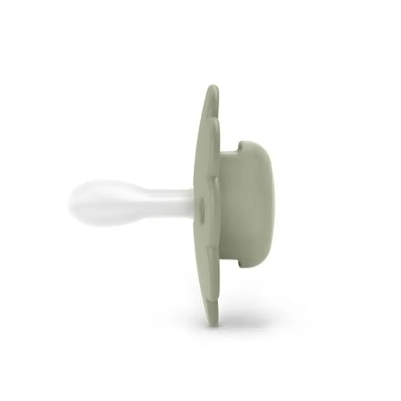 Suavinex Chupete Bebés 6/18 Meses, Con Tetina Fisiológica De Silicona Sx Pro, Tetina Plana Y Flexible, Wonder Green, 1 unidades