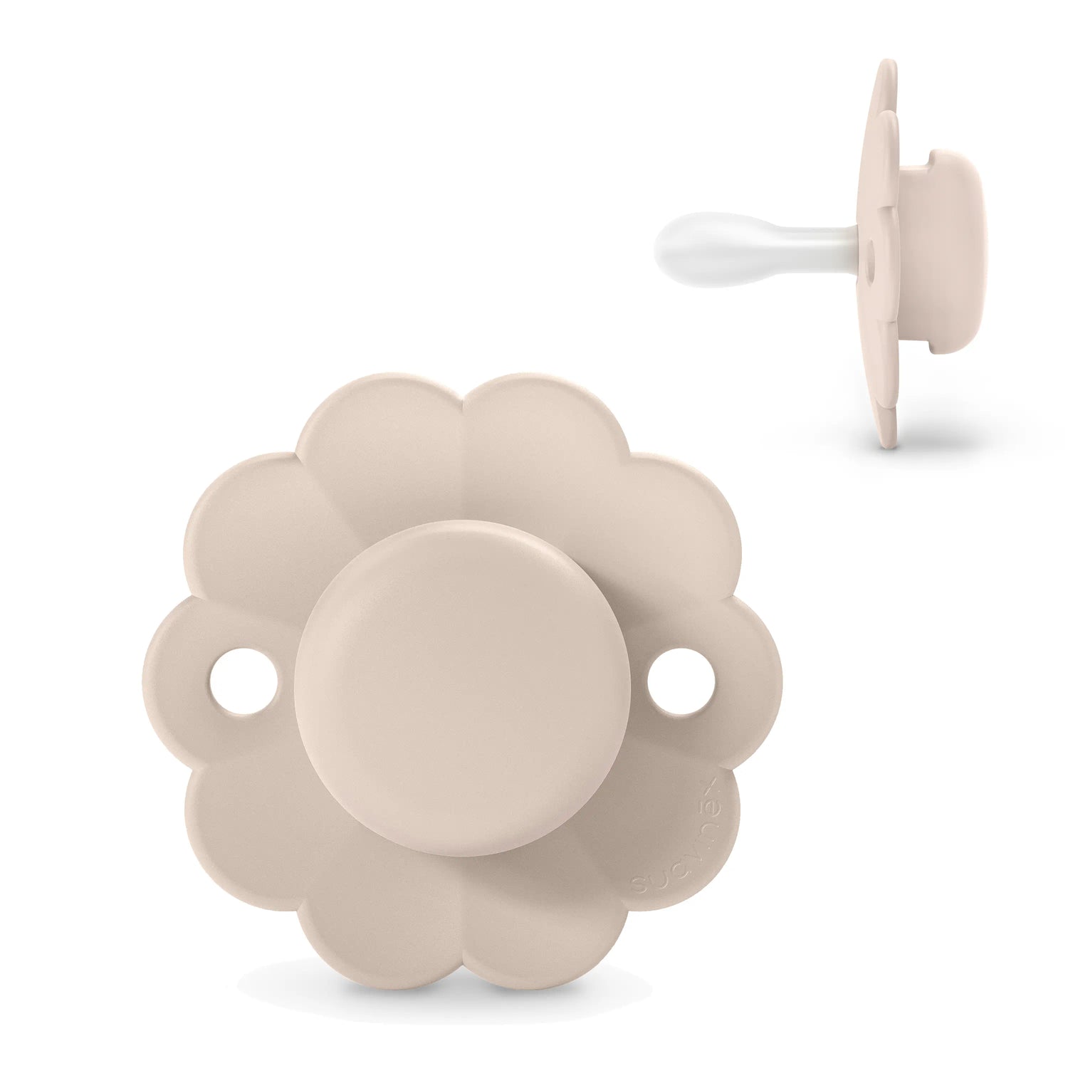 Suavinex Chupete Para Bebés 0/6 Meses, Con Tetina Fisiológica De Silicona Sx Pro, Tetina Plana Y Flexible Wonder Mauve, 1 unidades