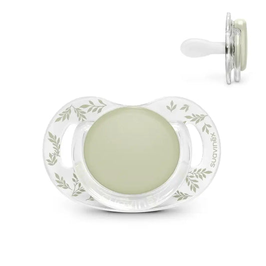 Suavinex Chupete Sx Pro 0/6 Meses, Poetry Verde