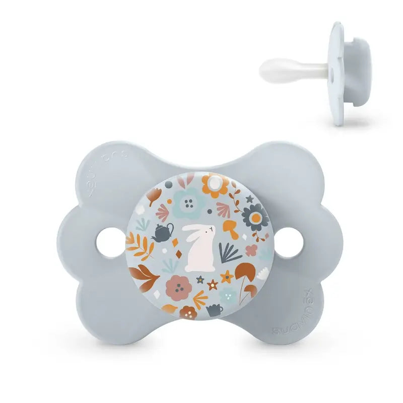 Suavinex Chupete Sx Pro 0/6 Meses, Wonderland Azul