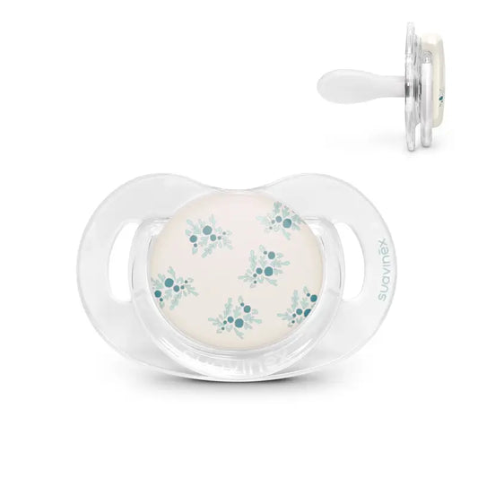 Suavinex Chupete Sx Pro 6/18 Meses, Poetry Azul