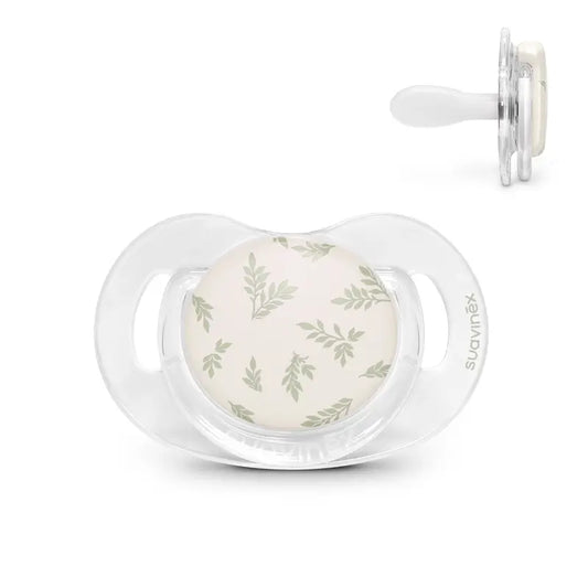 Suavinex Chupete Sx Pro 6/18 Meses, Poetry Verde