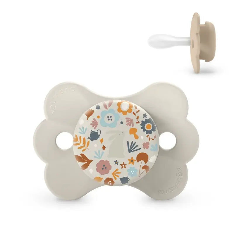 Suavinex Chupete Sx Pro 6/18 Meses, Wonderland Beige