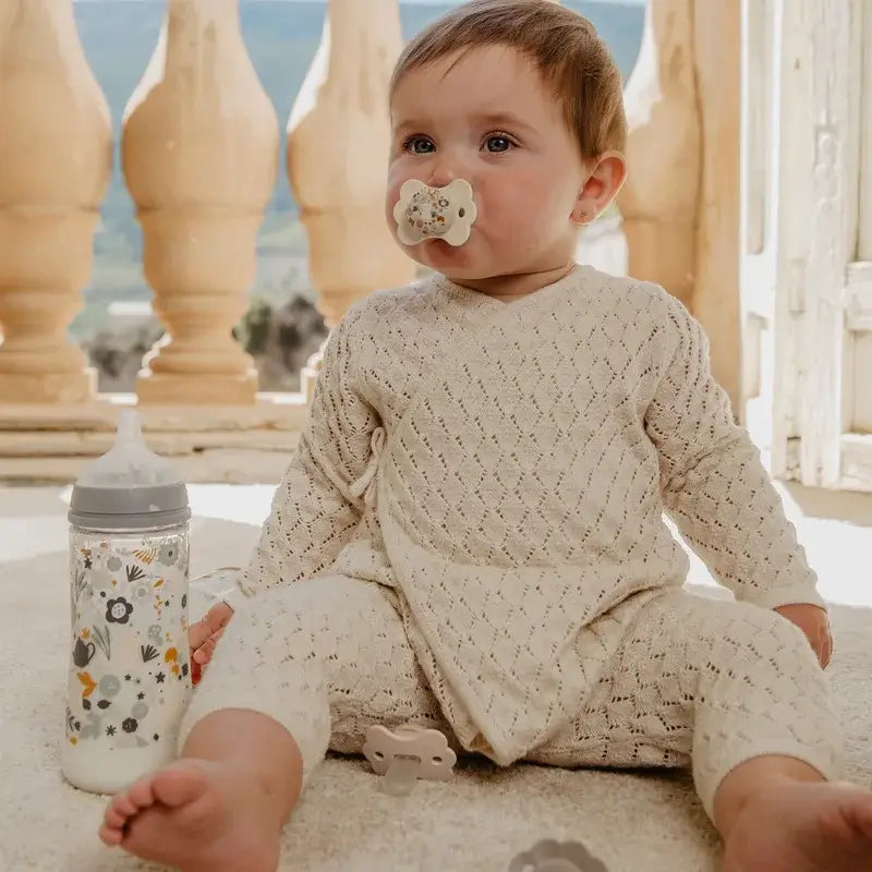 Suavinex Chupete Sx Pro 6/18 Meses, Wonderland Beige